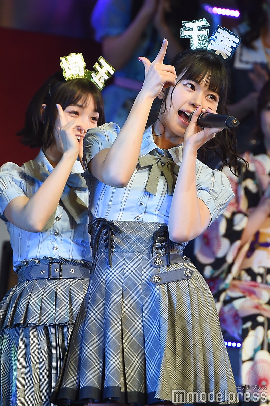 吉川七瀬「AKB48グループリクエストアワー セットリストベスト100 2019」 （C）モデルプレス