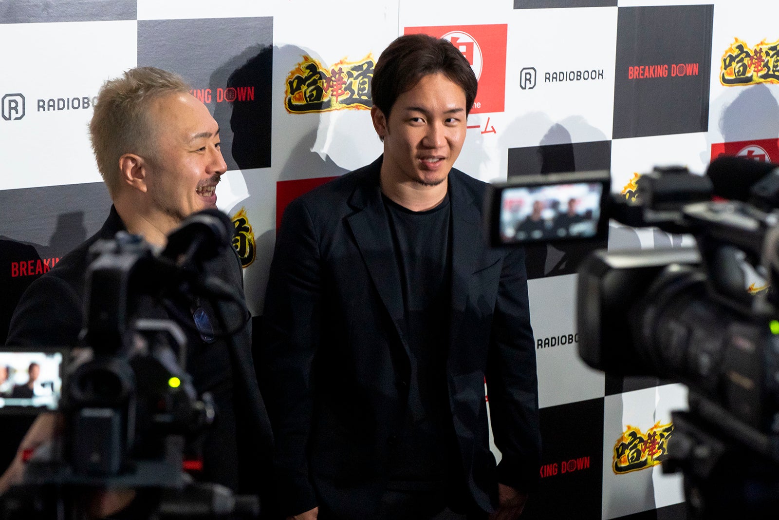 YUGO、朝倉未来 （提供写真）