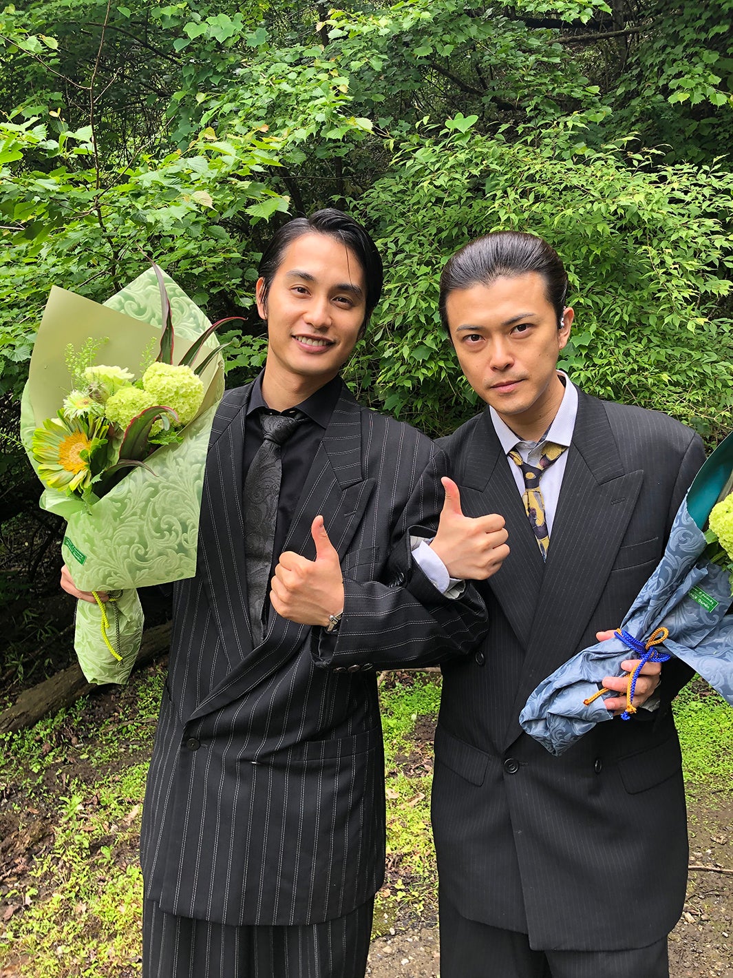 中村蒼、勝地涼 （C）日本テレビ