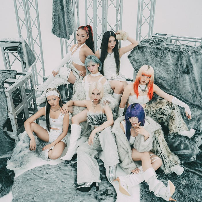 HANAアーティストビジュアル(提供写真)