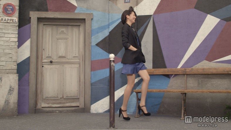 長澤まさみ／「NATURAL BEAUTY BASIC」新CM「Playful girl」篇