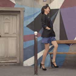 長澤まさみ/「NATURAL BEAUTY BASIC」新CM「Playful girl」篇