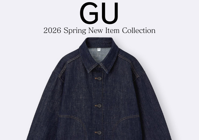 GUの「春服」どれも可愛くて売り切れ早そう…！2月発売の新作アイテムを一足先にチェック♡