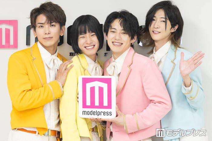 じん、おヨネ、ケンケン、サカイJr./モナキ(C)モデルプレス