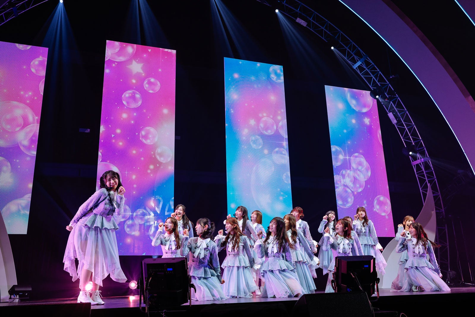 日向坂46（撮影：上山陽介）