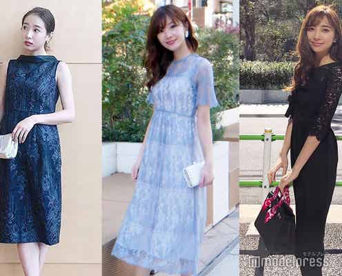 春のキレイめワンピ3選 オシャレ女子が選ぶお呼ばれコーデ