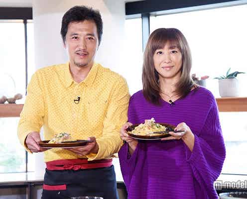 大鶴義丹、“いい夫婦の日”に妻と共演でノロケ「運命的な素晴らしい伴侶に出会えた」