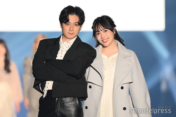 増田悠佑さん、田中葵さん(C)モデルプレス