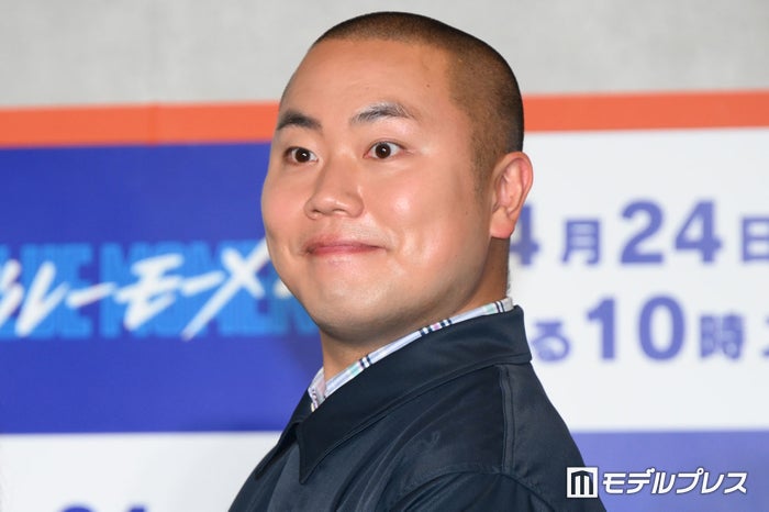 ハナコ岡部大、初の制作発表の場に緊張 撮影最初のセリフ“真逆に言い間違え”ハプニング告白＜ブルーモーメント＞
