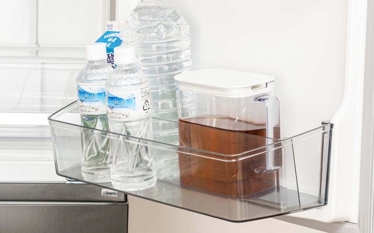 ニトリ　棚置き冷水筒1.5L　使用イメージ