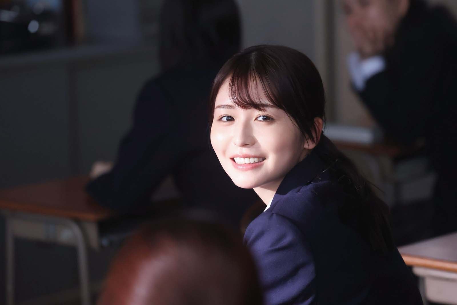 長濱ねる「366日」第2話より（C）フジテレビ