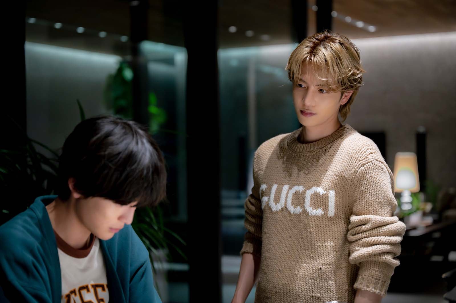 高橋文哉、志尊淳「フェルマーの料理」第6話より（C）TBS