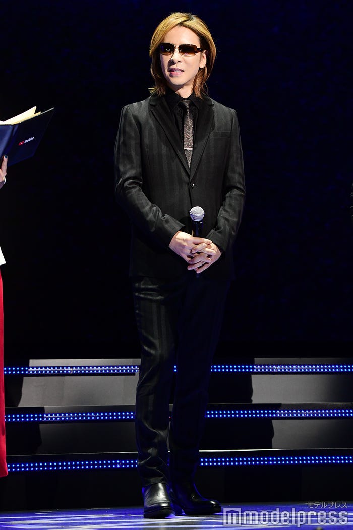 YOSHIKI(C)モデルプレス