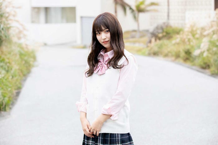 松尾美紅(まつお・みく)「今日、好きになりました。-赤い糸編-」(C)AbemaTV, Inc.