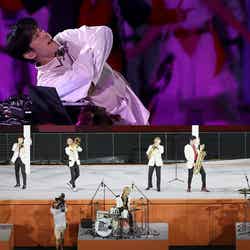  （上段）DJ松永、（下段）東京スカパラダイスオーケストラ／Photo by Getty Images
