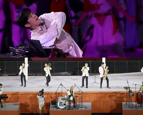【オリンピック閉会式】スカパラ・DJ松永が登場 「紅蓮華」も使用<東京オリンピック>