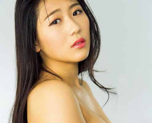西野未姫、8kgのダイエット成功 手ブラで圧巻プロポーション披露