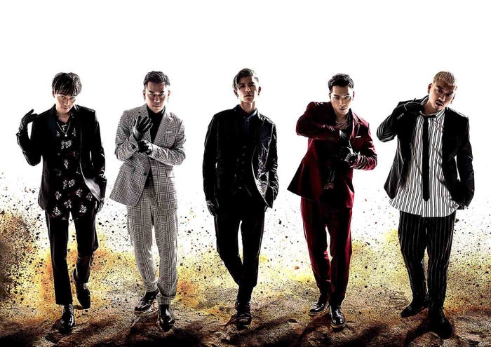 DOBERMAN INFINITY(写真提供:所属事務所)