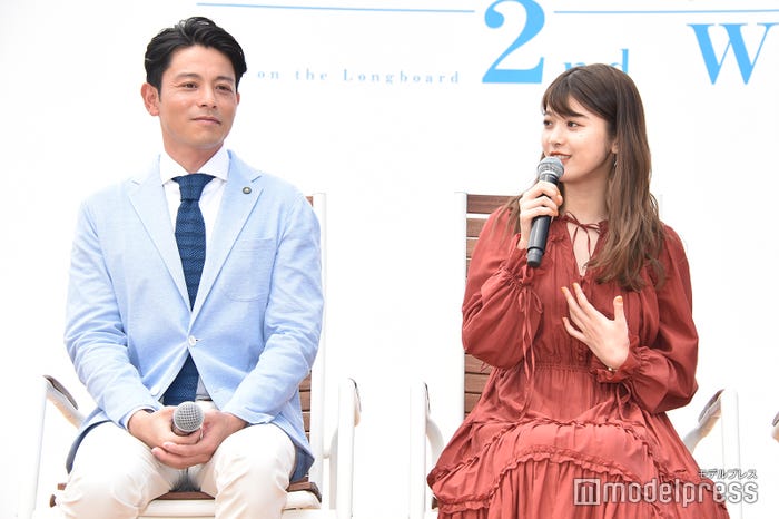 吉沢悠、馬場ふみか(C)モデルプレス