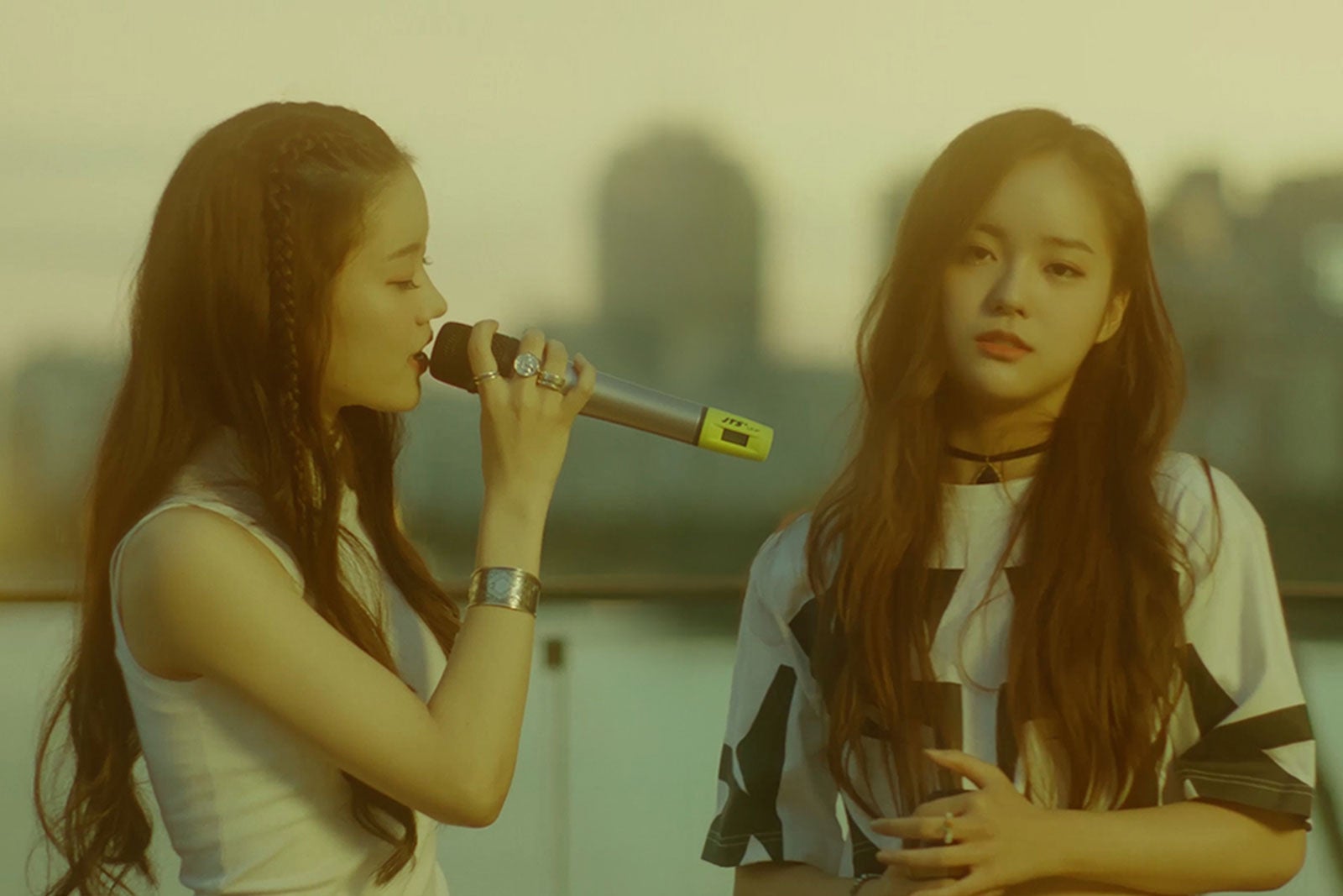 CHISA＆JURIAボーカルパフォーマンス （提供写真）