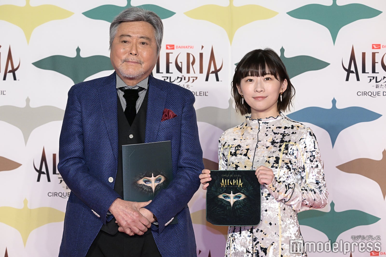 小倉智昭、伊藤沙莉 （C）モデルプレス