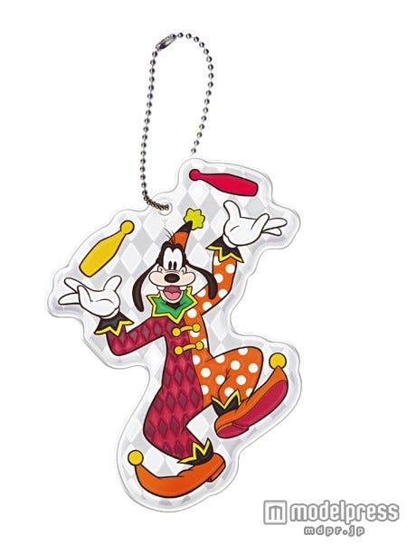 K賞 リフレクターチャーム(グーフィー)/(C)Disney