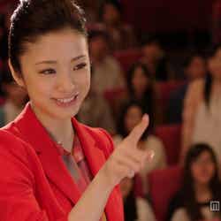 上戸彩/「バイトル」新テレビCM「みえる」篇より