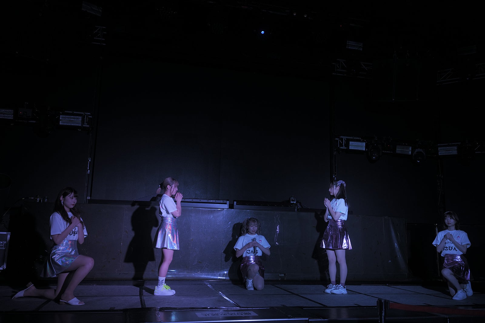 「ラファエルプロデュースアイドル」最終審査より（提供写真）