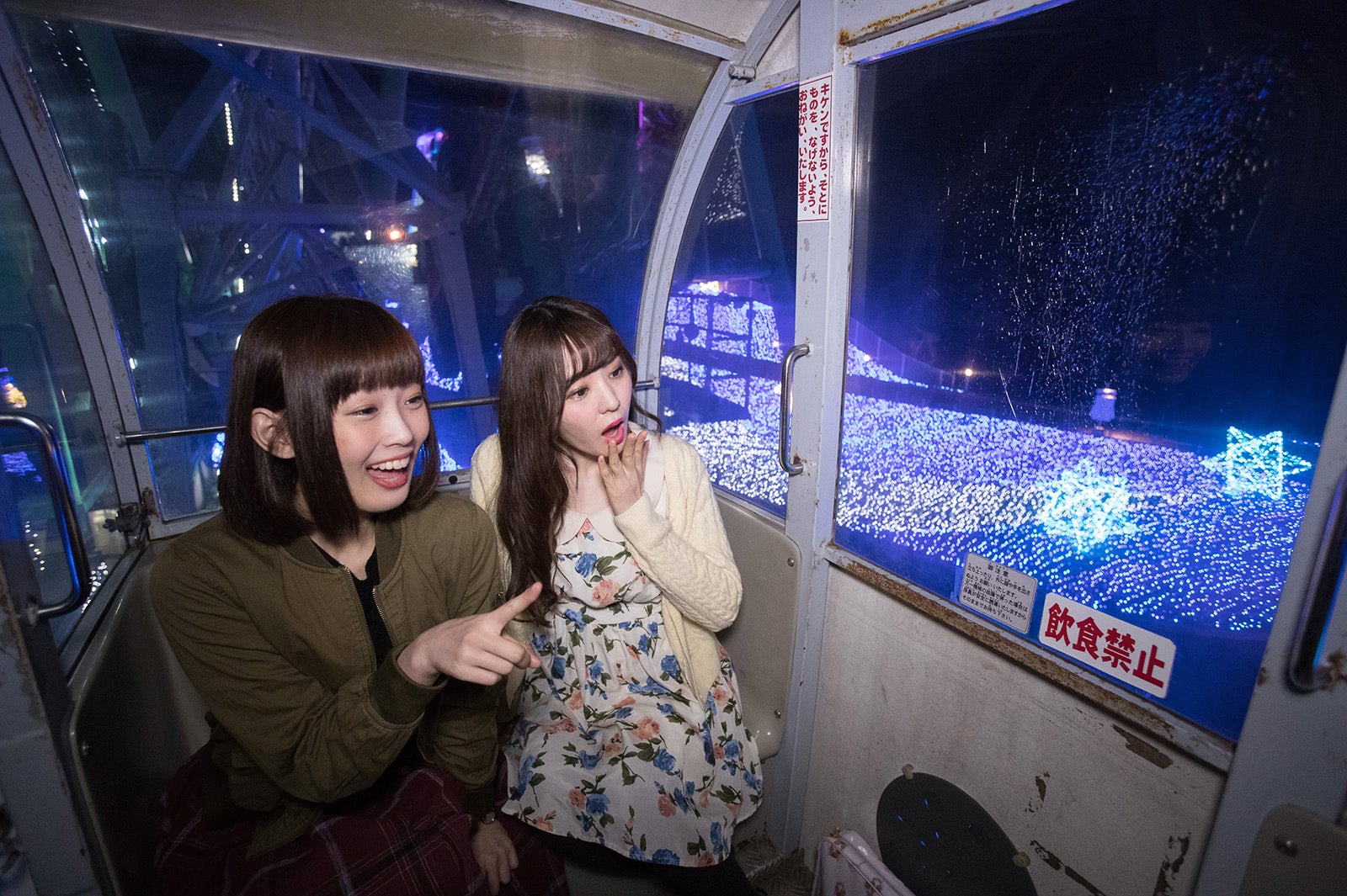 「さがみ湖イルミリオン」／画像提供：富士急行