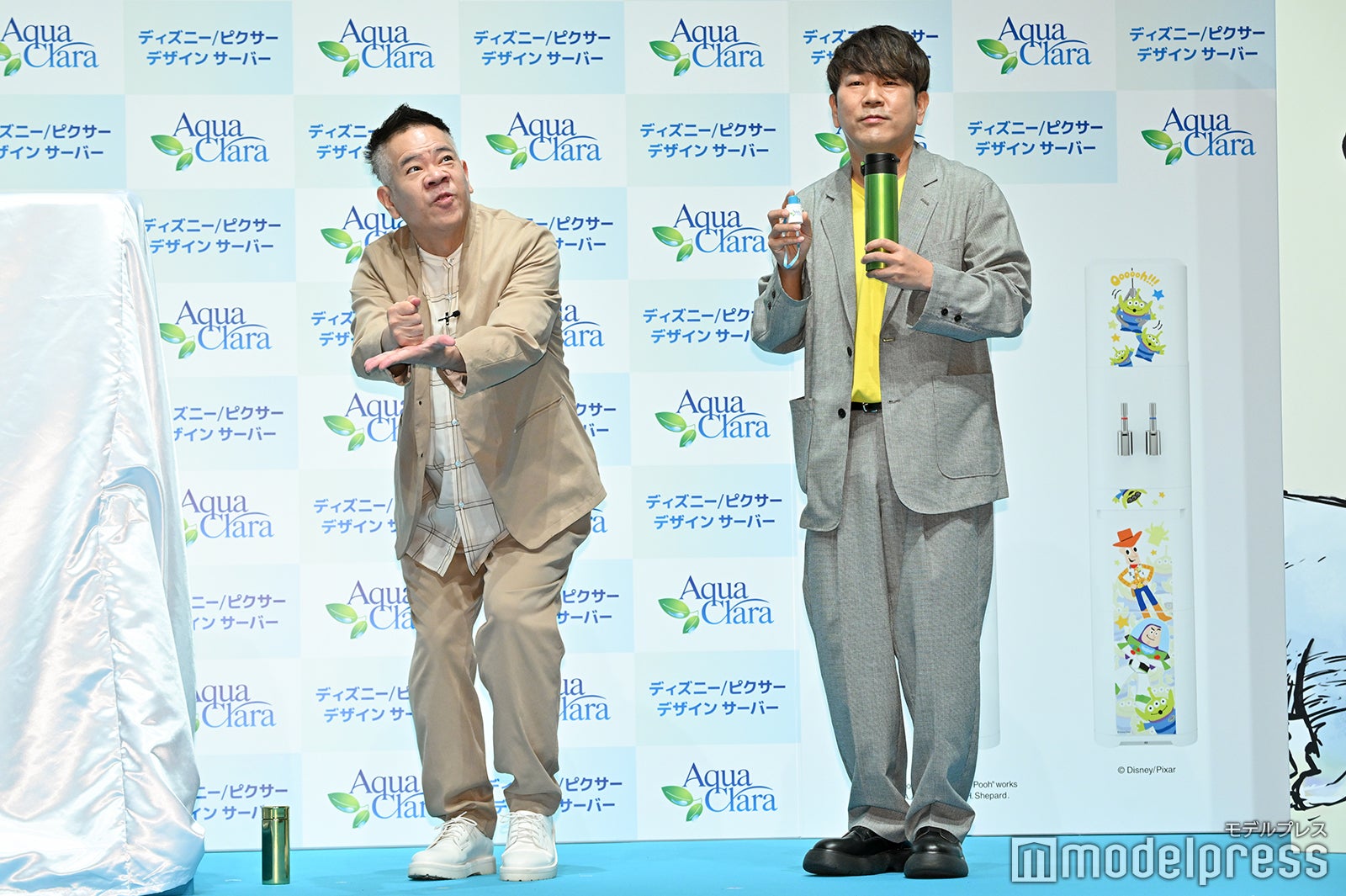 FUJIWARA（原西孝幸、藤本敏史）（C）モデルプレス