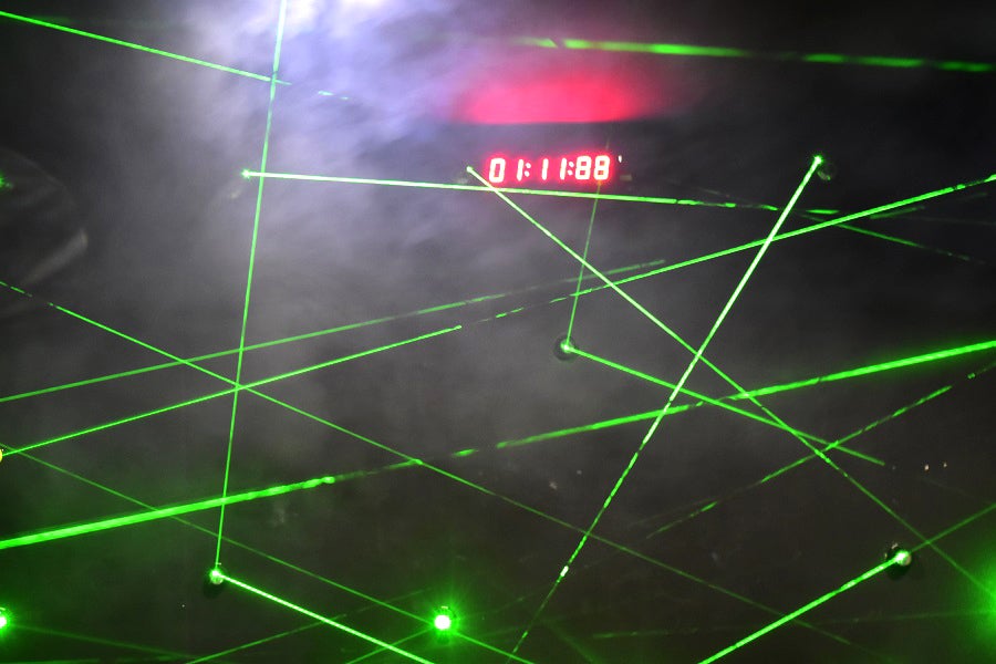 超密室 レーザートラップ