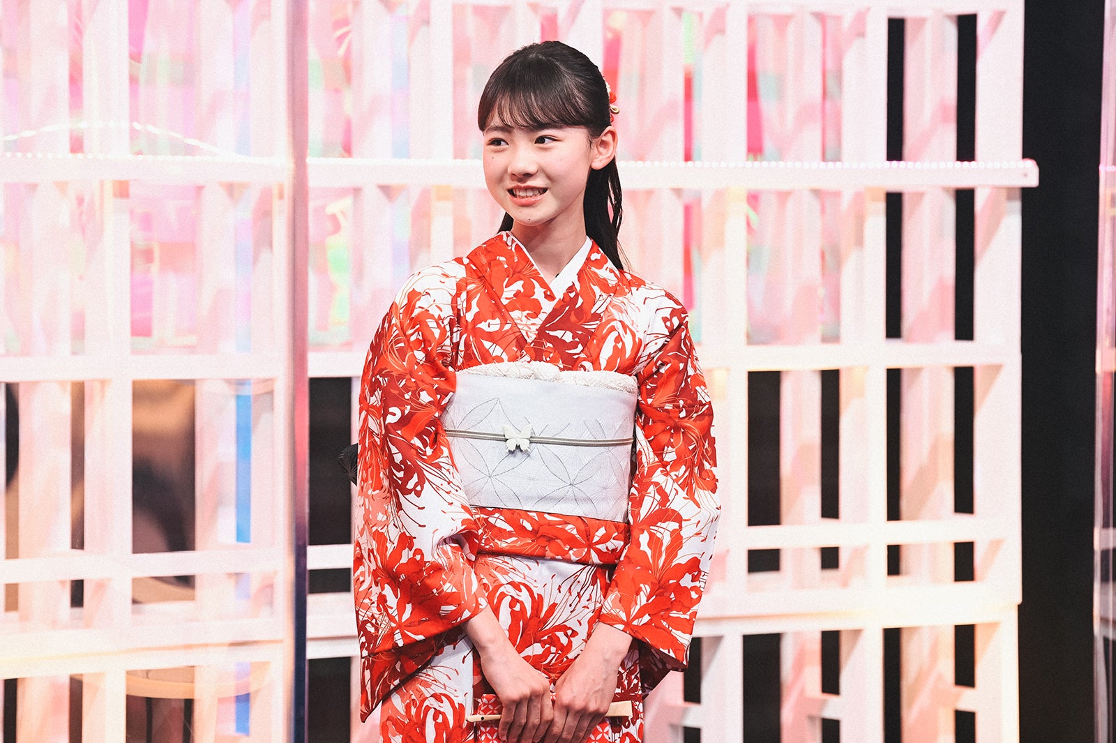 鈴木悠華／「私が女優になる日＿season2」（C）TBS