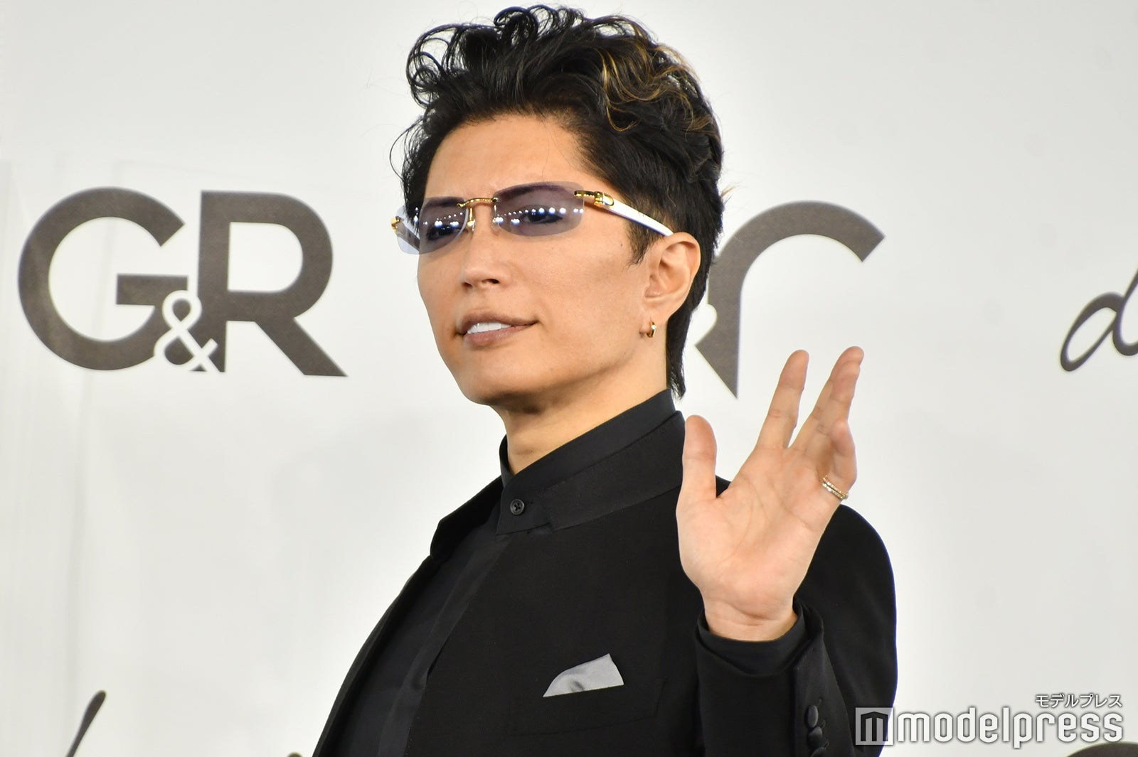 GACKT（C）モデルプレス