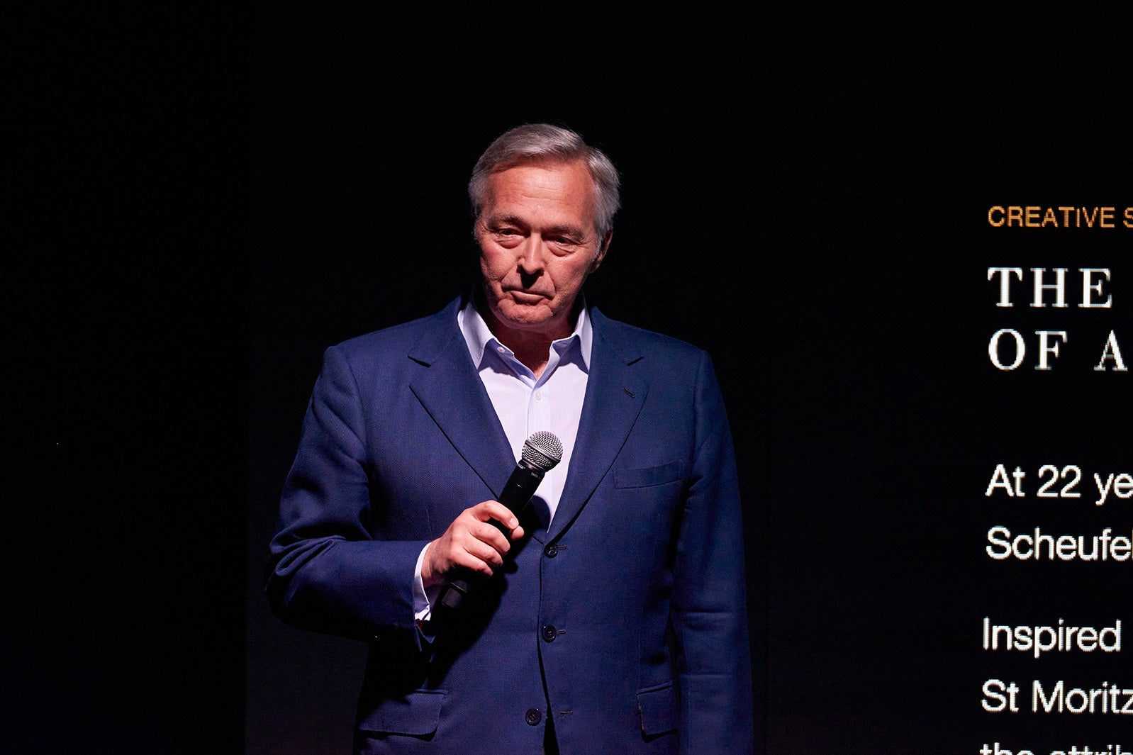 カール-フリードリッヒ・ショイフレ（提供写真）