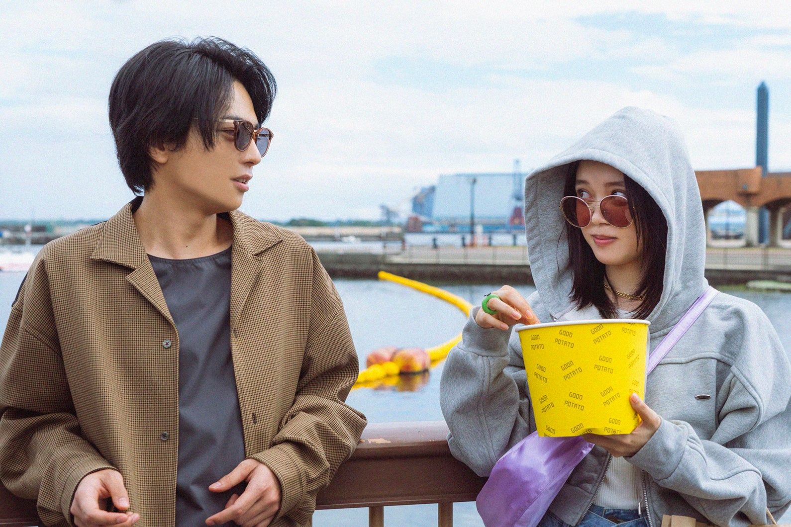 佐藤勝利、高石あかり「アポロの歌」第2話（C）「アポロの歌」製作委員会・MBS