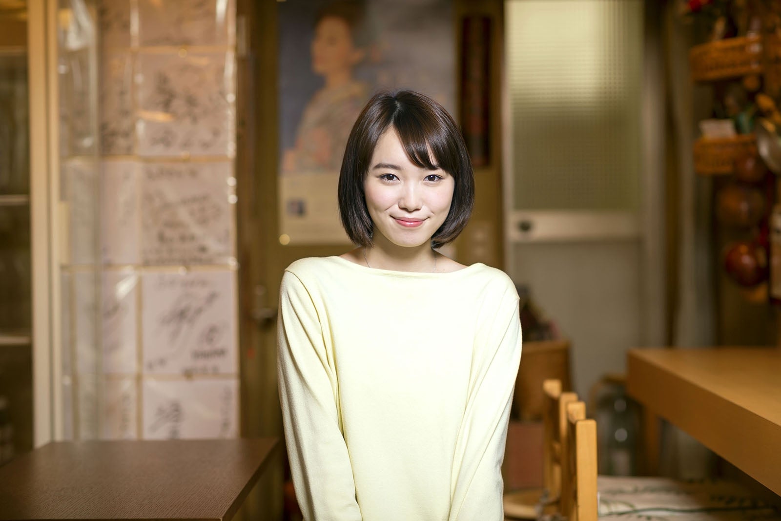 飯豊まりえ、永山絢斗と淡い恋？「ギャップ萌え」