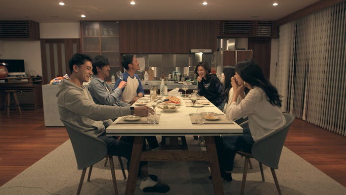 「TERRACE HOUSE OPENING NEW DOORS」22nd WEEK(C)フジテレビ/イースト・エンタテインメント