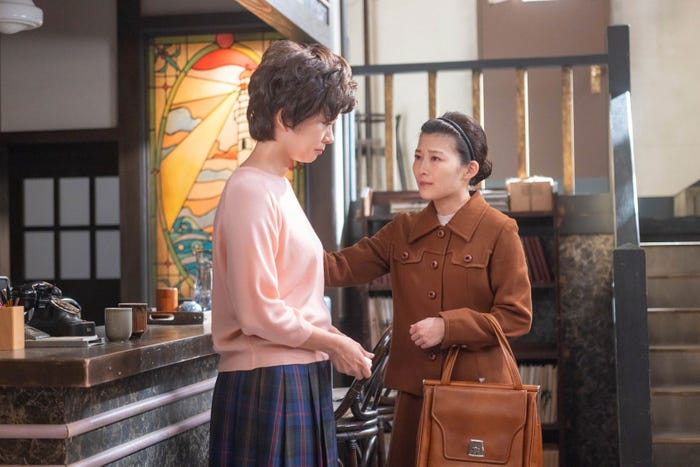 石橋菜津美、伊藤沙莉「虎に翼」第128話(C)NHK