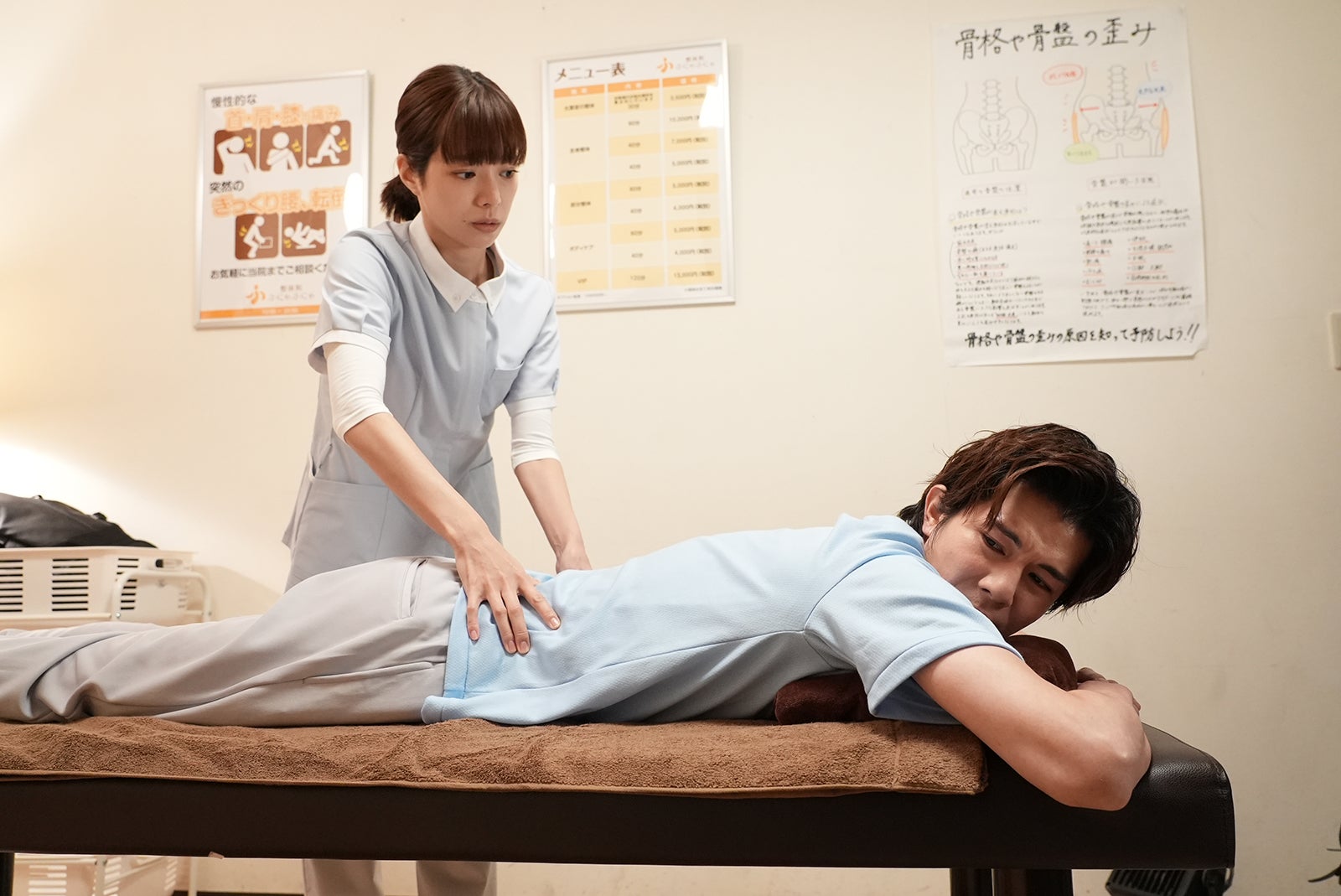 桜井ユキ、柿澤勇人／「真犯人フラグ 真相編」第13話より（C）日本テレビ