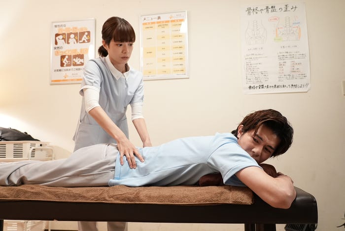 桜井ユキ、柿澤勇人/「真犯人フラグ 真相編」第13話より(C)日本テレビ