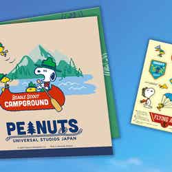 『スヌーピー・フォト・オポチュニティ』~ビーグル・スカウト・キャンプグラウンド~/提供画像:ユー・エス・ジェイ