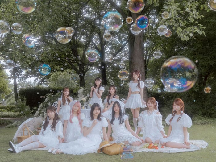 =LOVE「恋、はじめました。」アーティスト写真(提供写真)