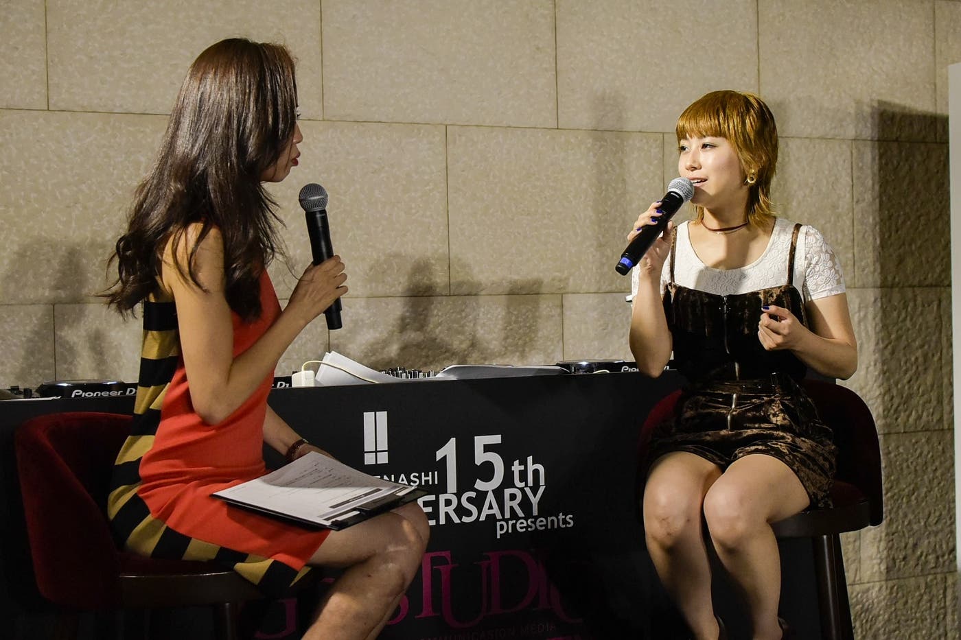 IMALUファッショントーク