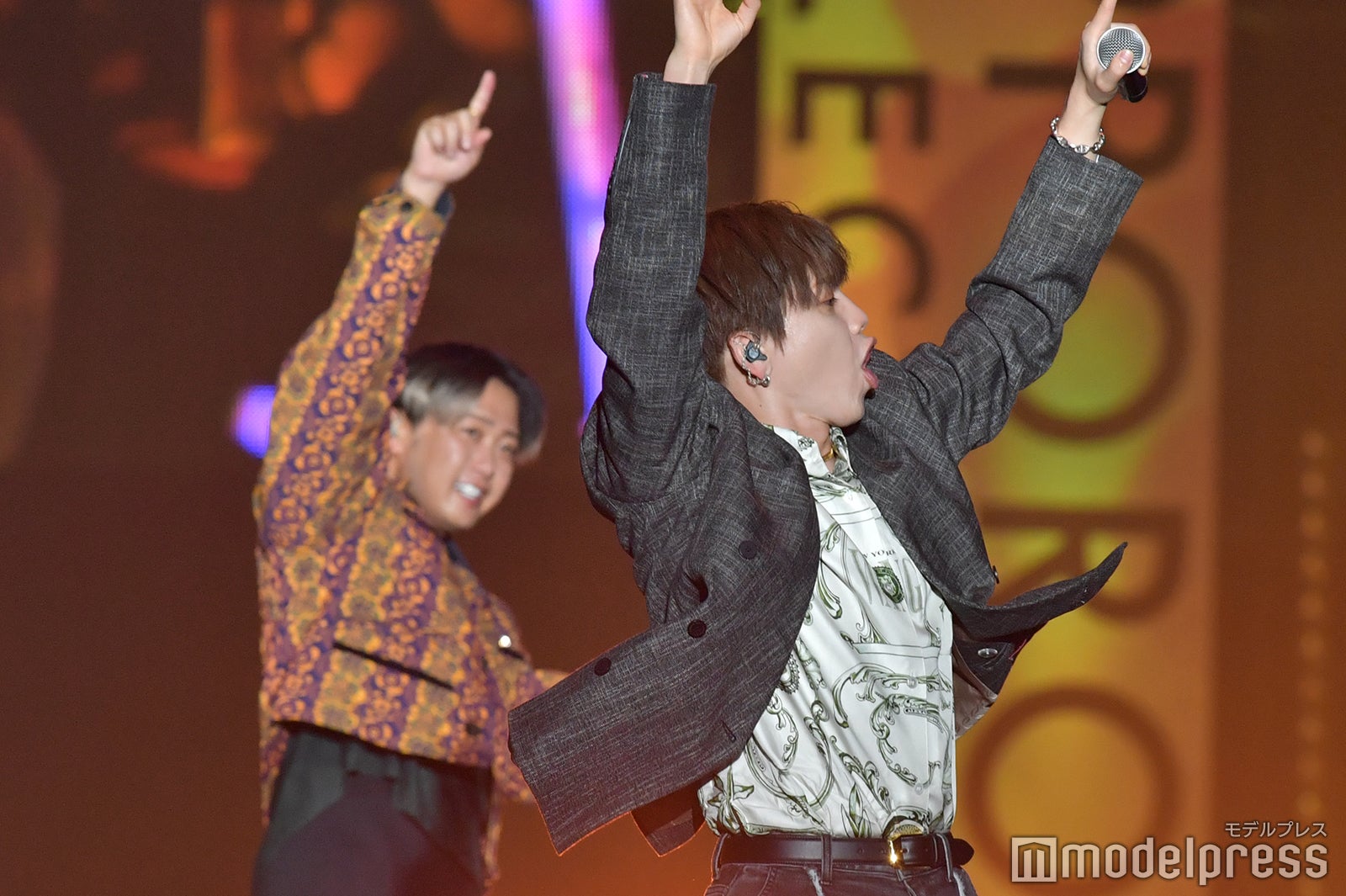 大野雄大、花村想太（C）モデルプレス