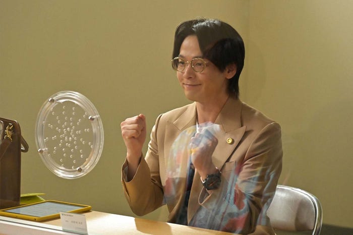 中村倫也「石子と羽男―そんなコトで訴えます?―」第3話より(C)TBS