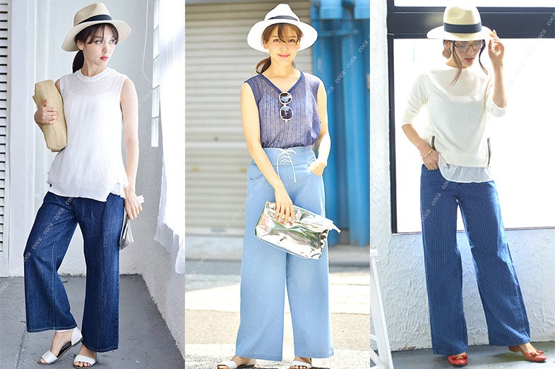 「バギーパンツ」なら大人っぽい＆脚長・美尻が叶う！