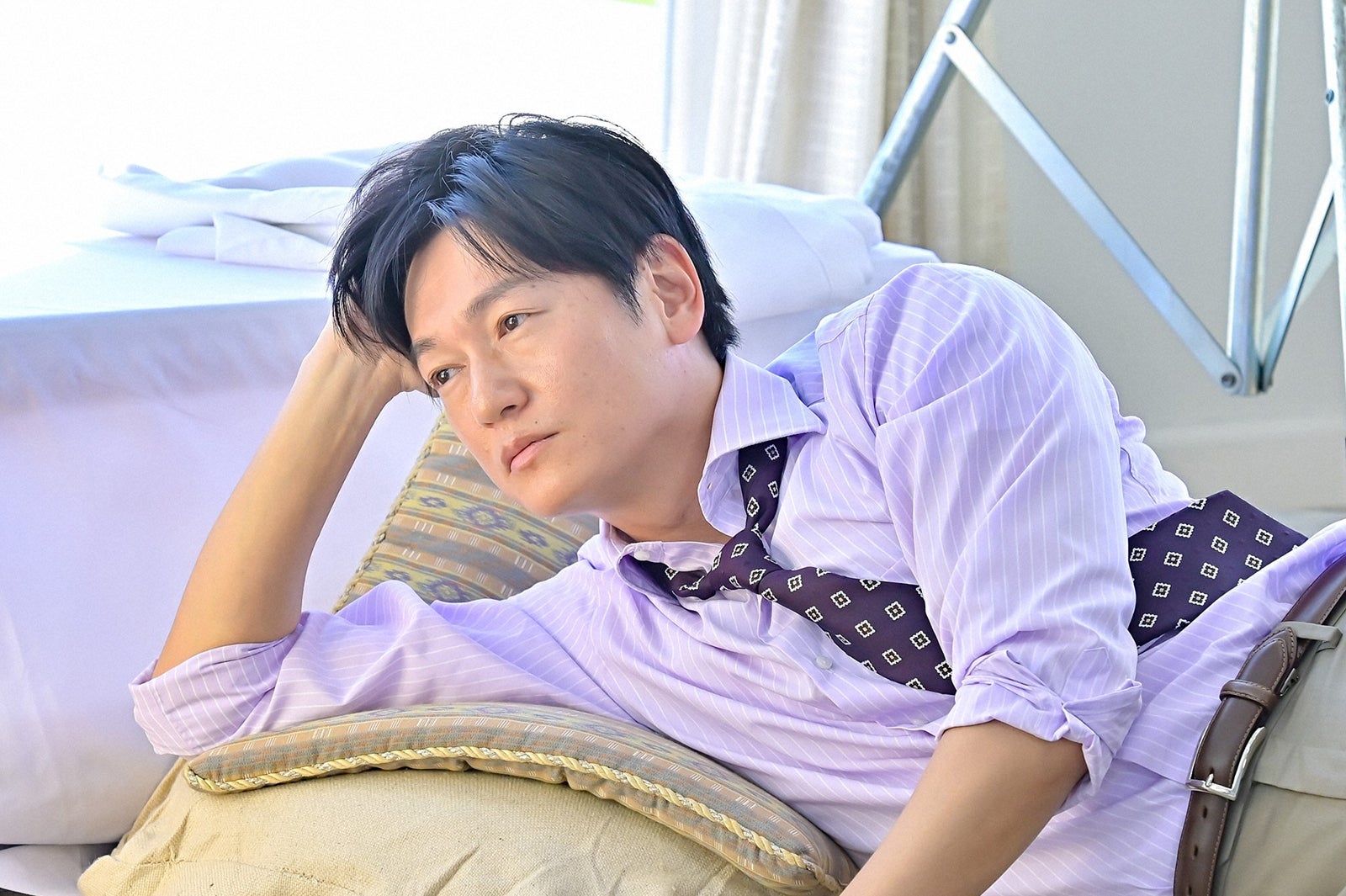 井浦新／「最愛」第8話より（C）TBS