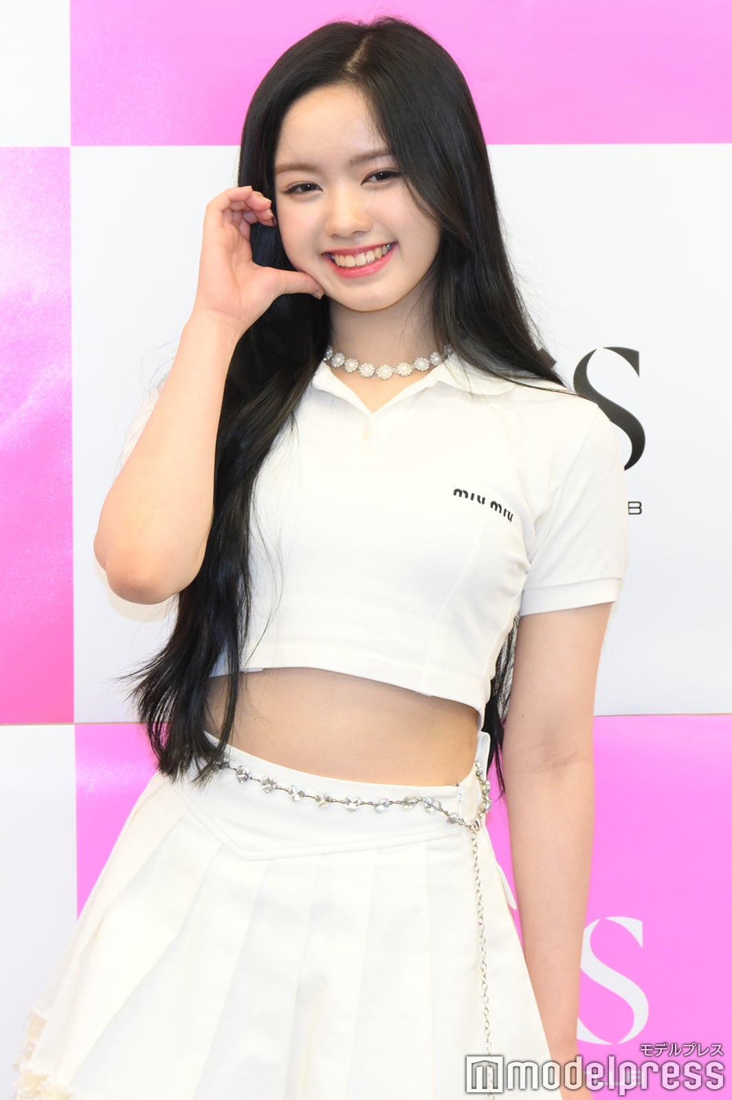 UNIS／エリシア（C）モデルプレス