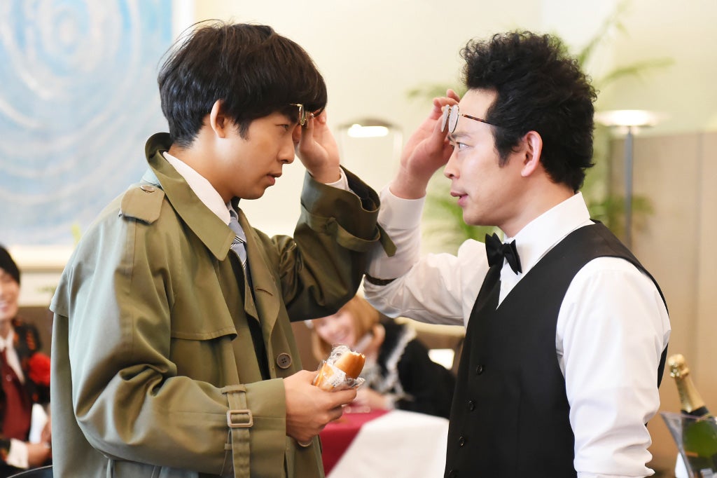 太賀、山本圭祐／ドラマ「レンタルの恋」第9話より（C）TBS