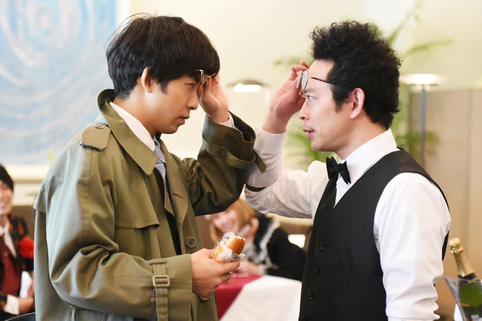 太賀、山本圭祐/ドラマ「レンタルの恋」第9話より(C)TBS